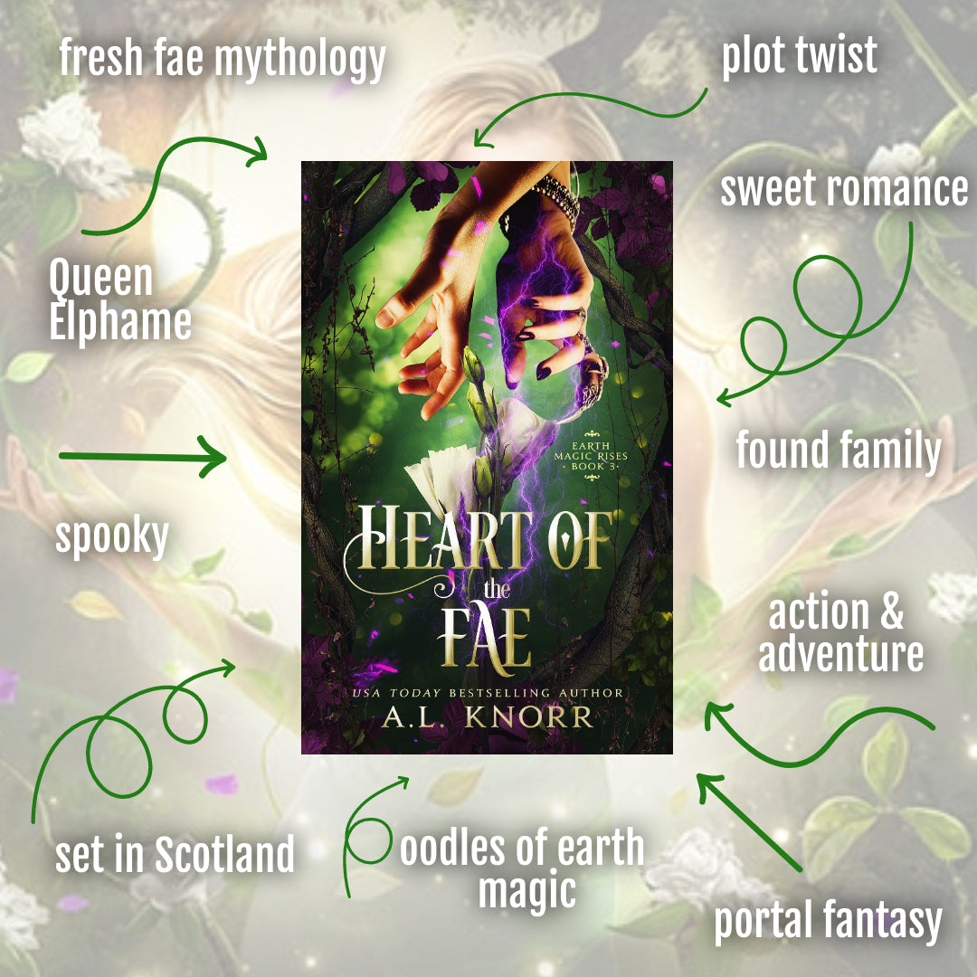 Heart of the Fae tropes