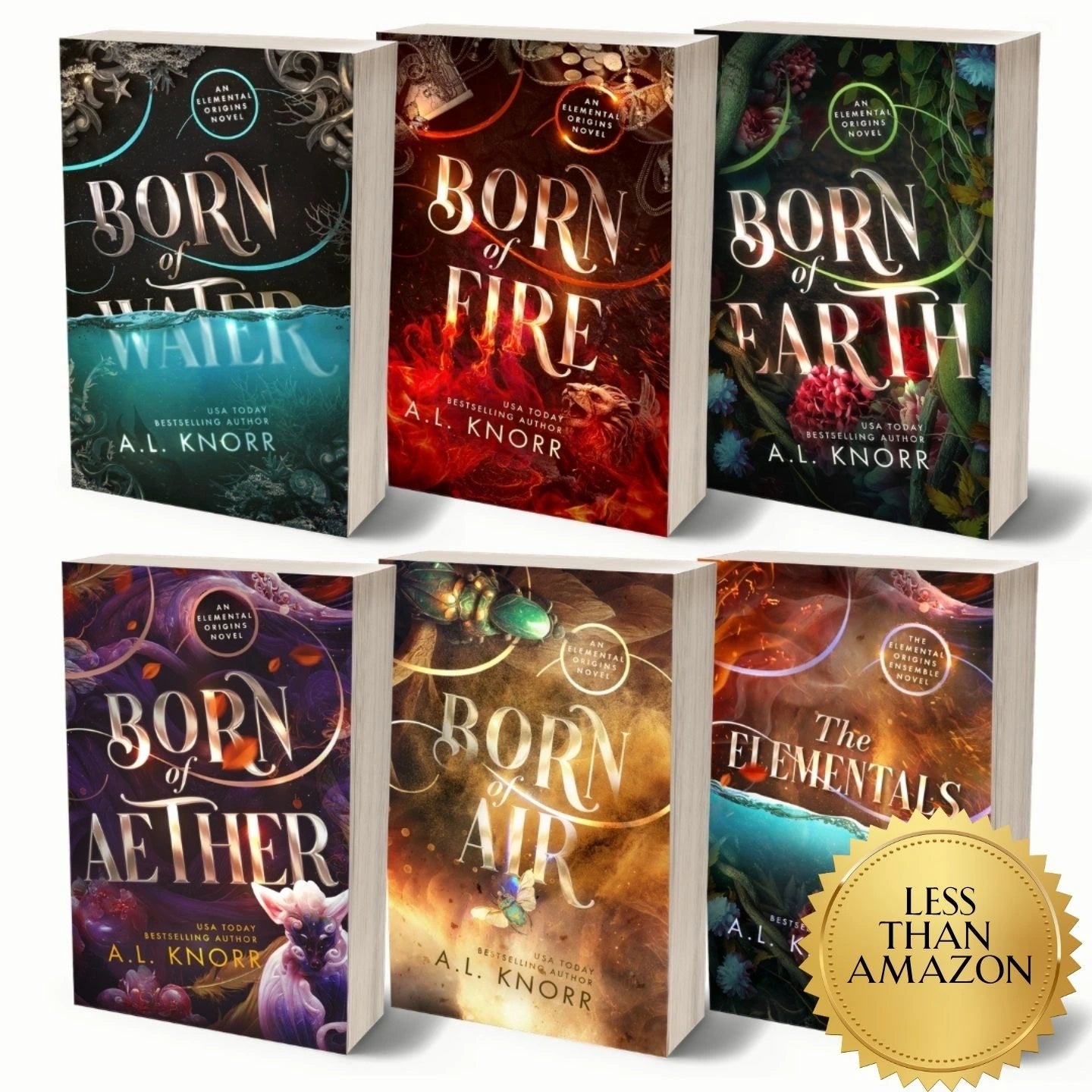 The Elemental Origins Series