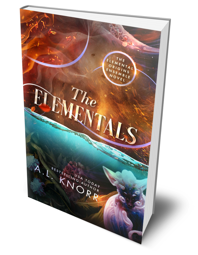 The Elementals Paperback graphic