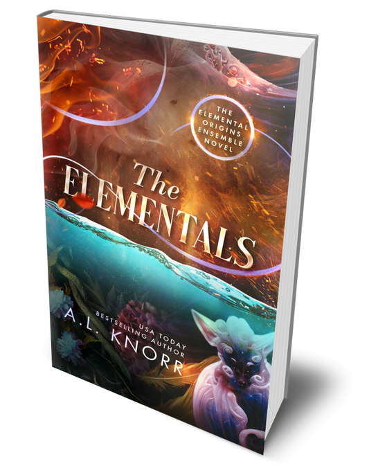 The Elementals Paperback graphic