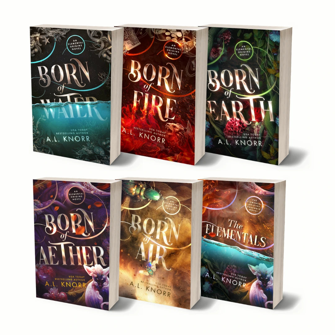 The Elemental Origins Series