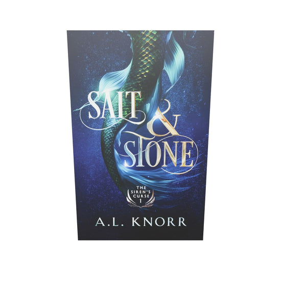 Salt & Stone paperback 3D model