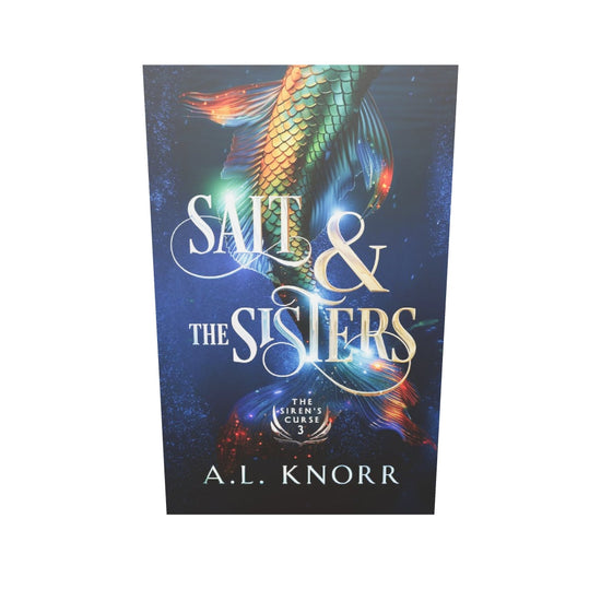 Salt & the Sisters paperback 3D model