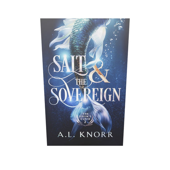 Salt & the Sovereign paperback 3D model
