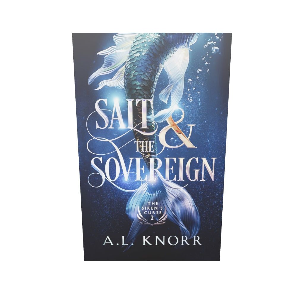 Salt & the Sovereign paperback 3D model