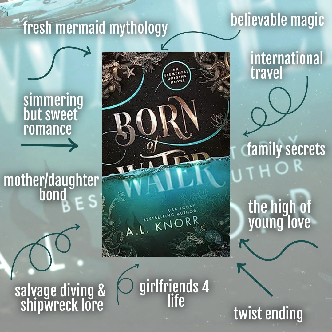 born of water tropes