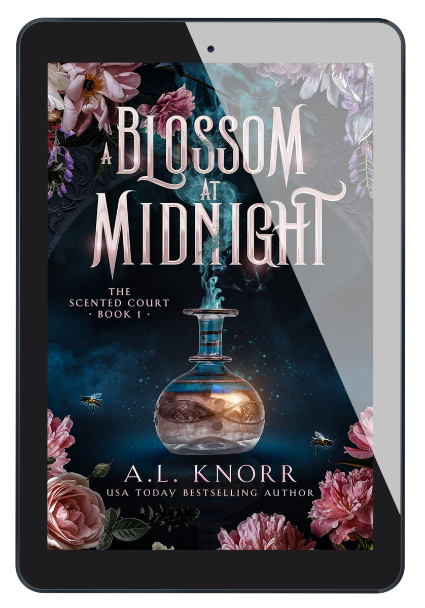 A Blossom at Midnight eBook Graphic