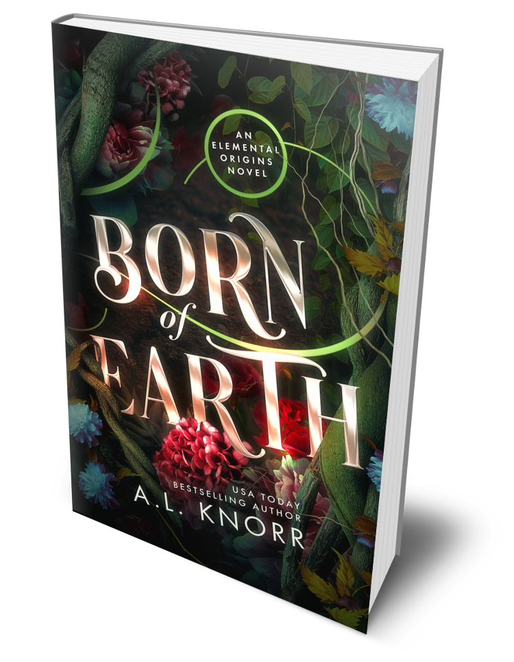Born of Earth Paperback graphic